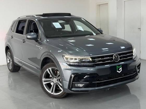 VOLKSWAGEN TIGUAN 2.0 350 TSI GASOLINA ALLSPACE R-LINE 4MOTION DSG VOLKSWAGEN TIGUAN 2.0 350 TSI GASOLINA ALLSPACE R-LINE 4MOTION DSG